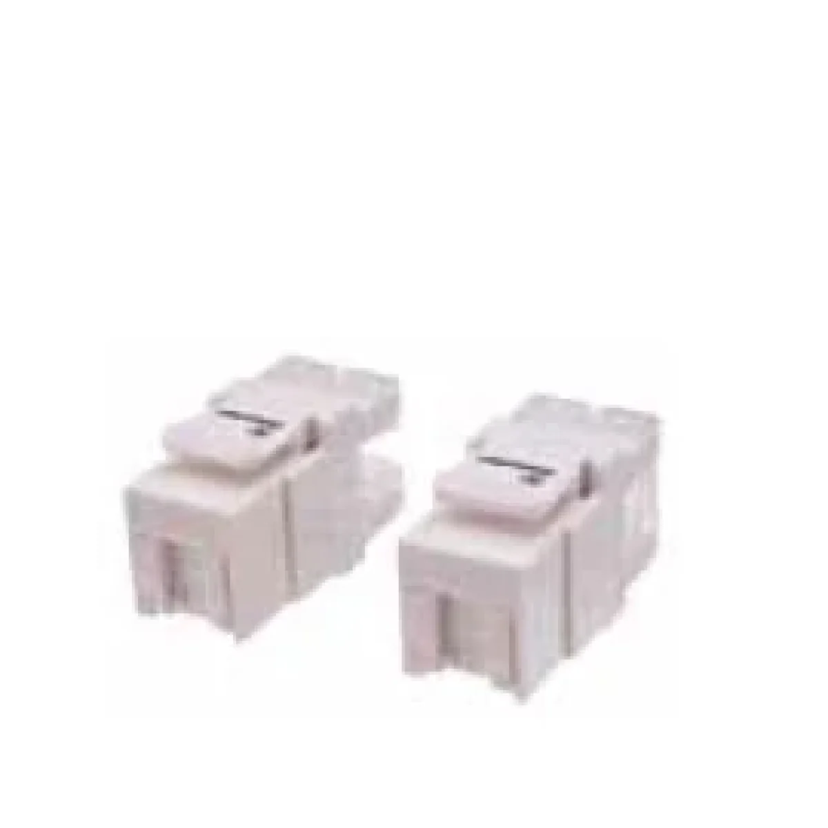 Conector RJ45 Con Cubre Polvo CAT 5E Negro 8699125DRJ