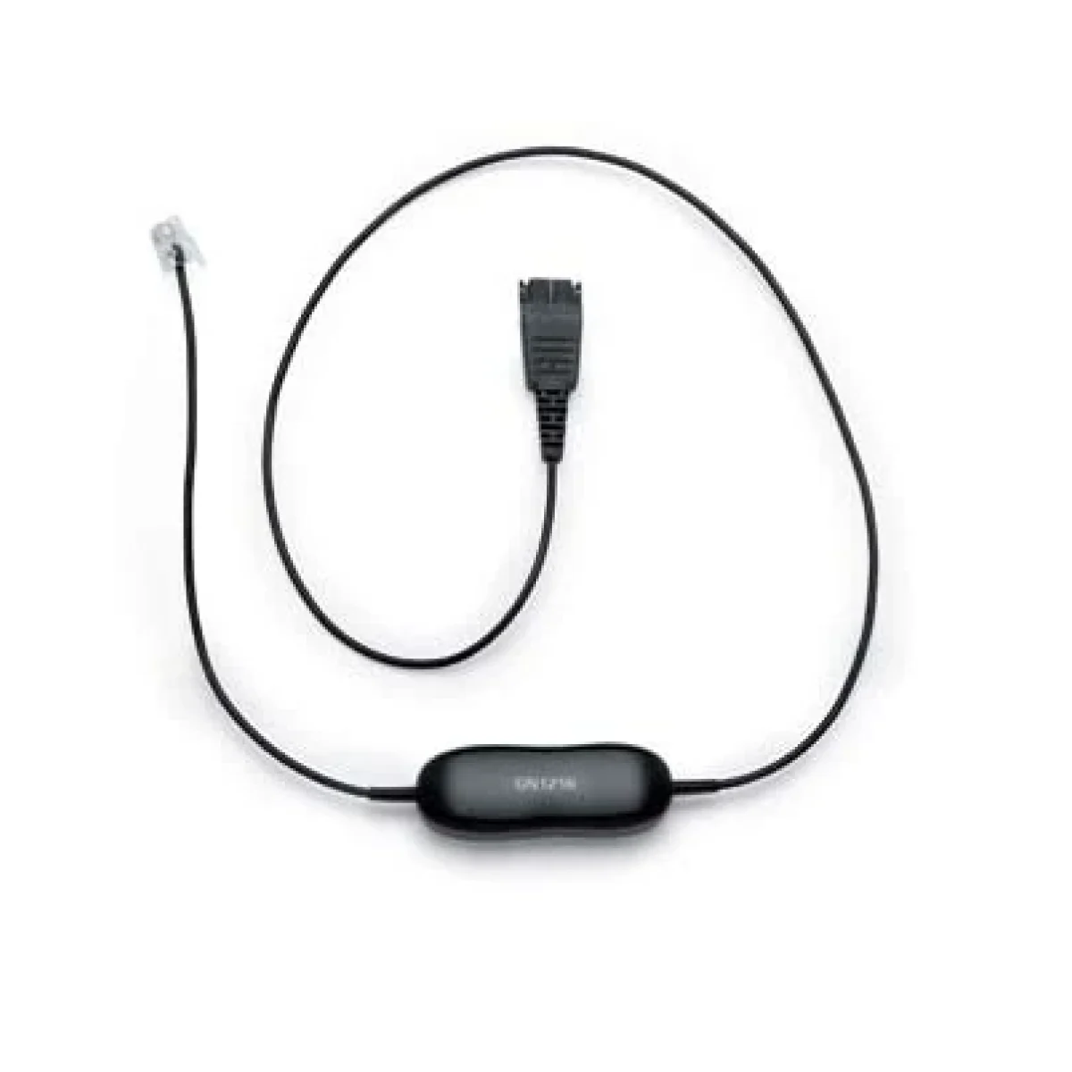 Cable para Audifonos Jabra Gn1216 RJ 9 Macho a QD 88001 03