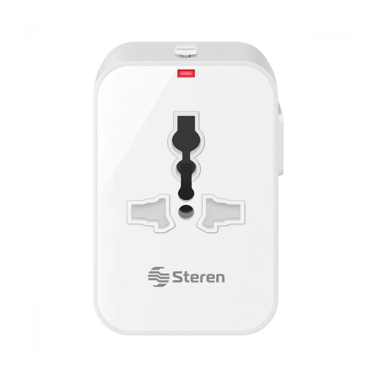 Adaptador Universal de Contactos Steren Viaje Carg 905 127