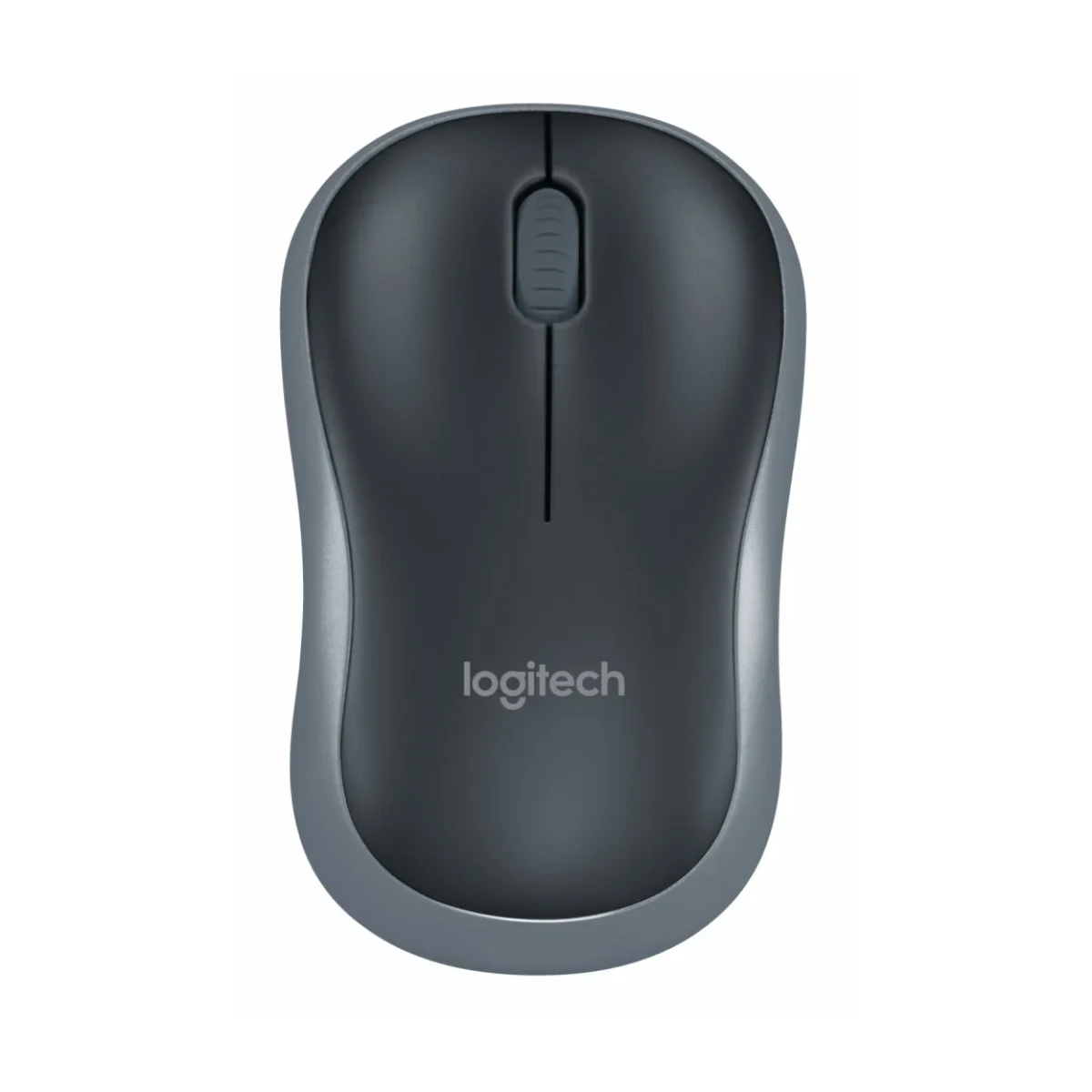 Mouse optico Logitech M185 Inalambrico USB Gris Oscuro 910 002225