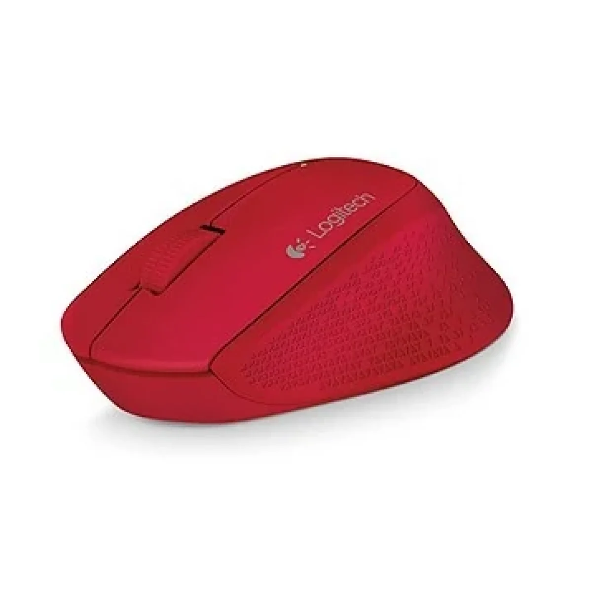 Mouse optico Logitech M280 Inalambrico Usb Rojo 910 004286