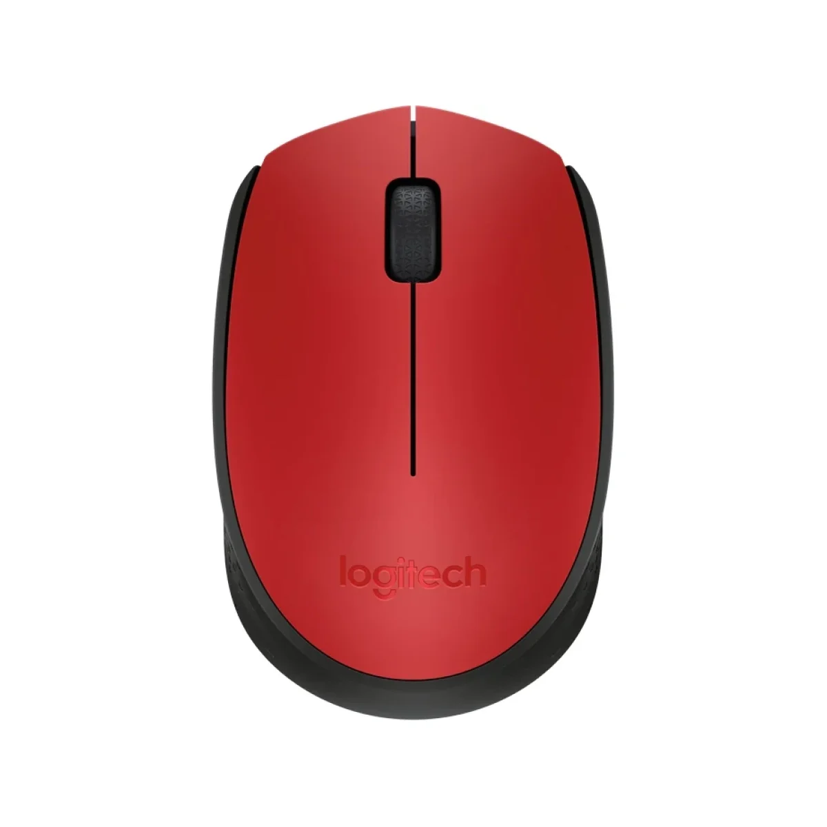 Mouse optico Logitech M170 Inalambrico Usb Rojo 910 004941
