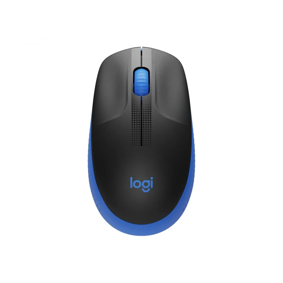 Mouse Logitech M190 Inalambrico Usb Negro Azul 910 005903