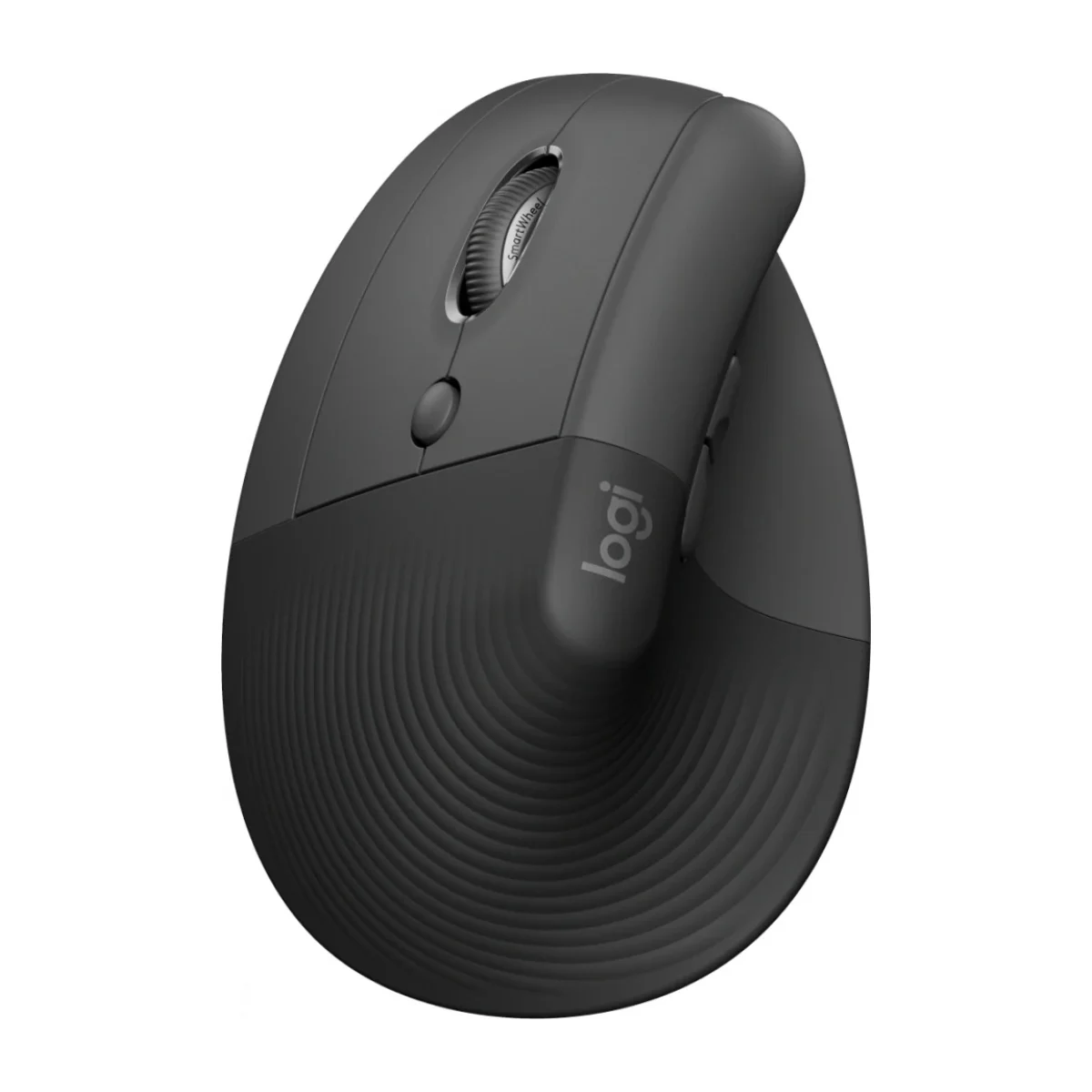 Mouse Logitech Lift Left Vertical Inalambrico 6 Botones Zurdo Grafito 910 006467