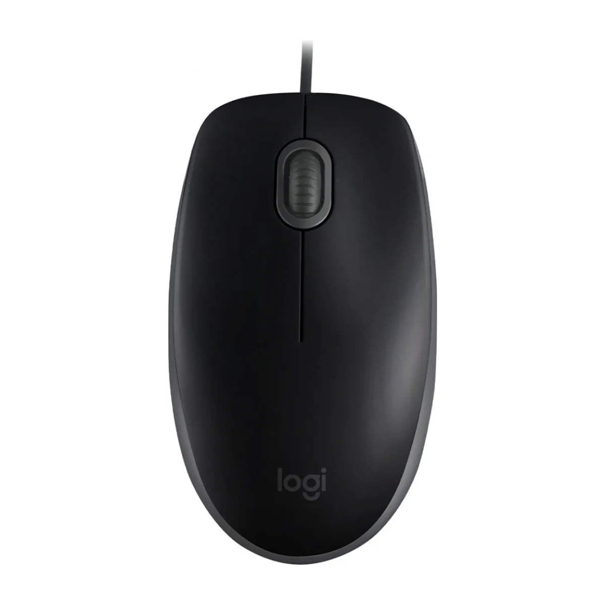 Mouse Logitech M110 Silent Alambrico USB 3 Botones 1000 dpi Negro 910 006756