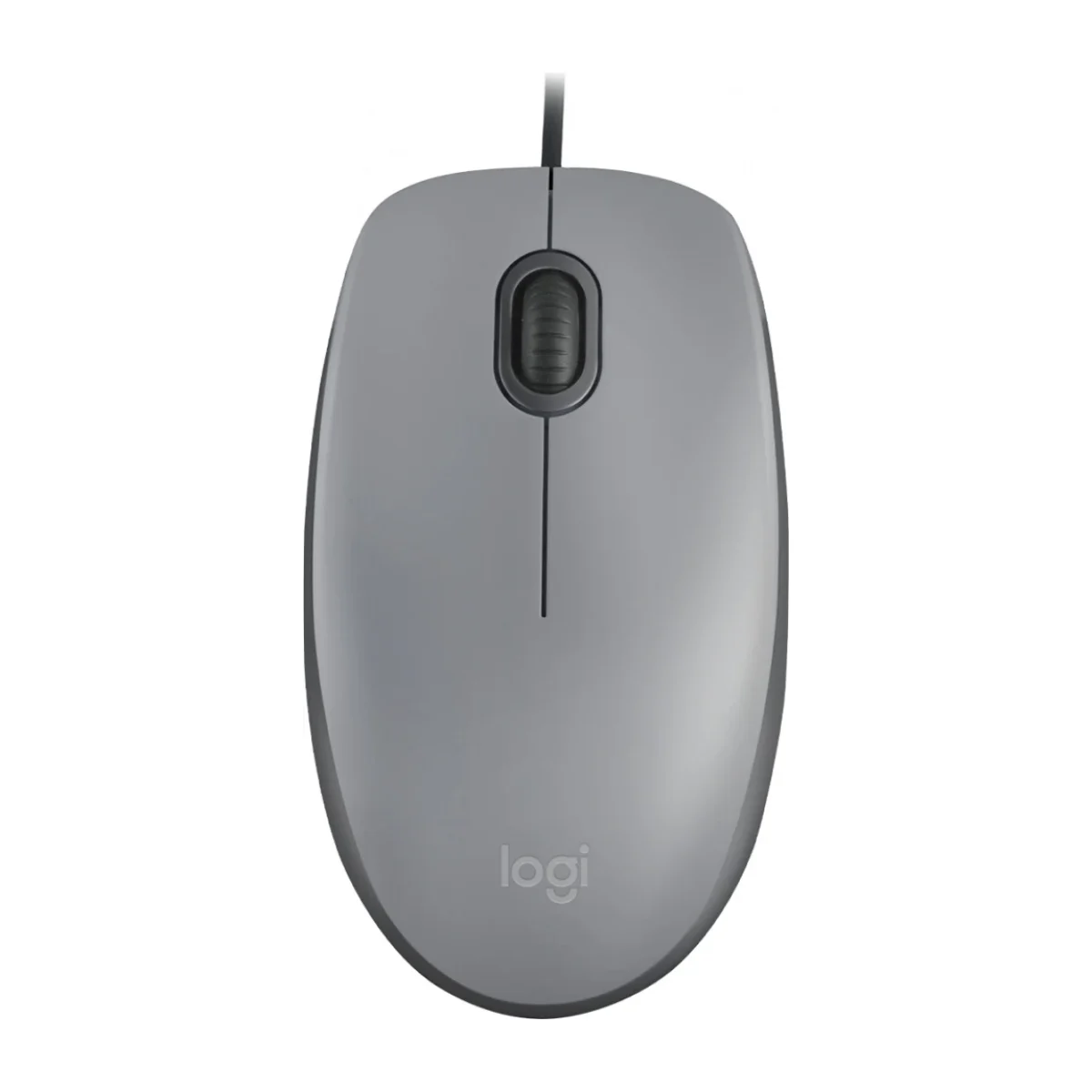 Mouse Logitech M110 SILENT Alambrico USB Gris 910 910 006757