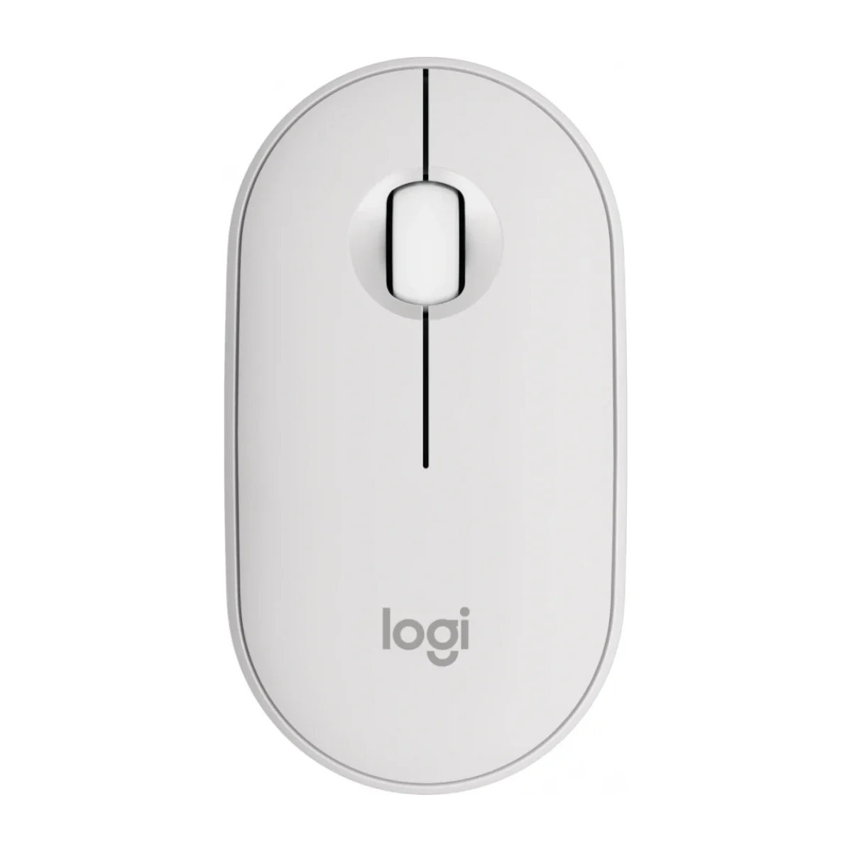 Mouse Logitech Pebble 2 M350S Inalambrico Blanco 910 007047