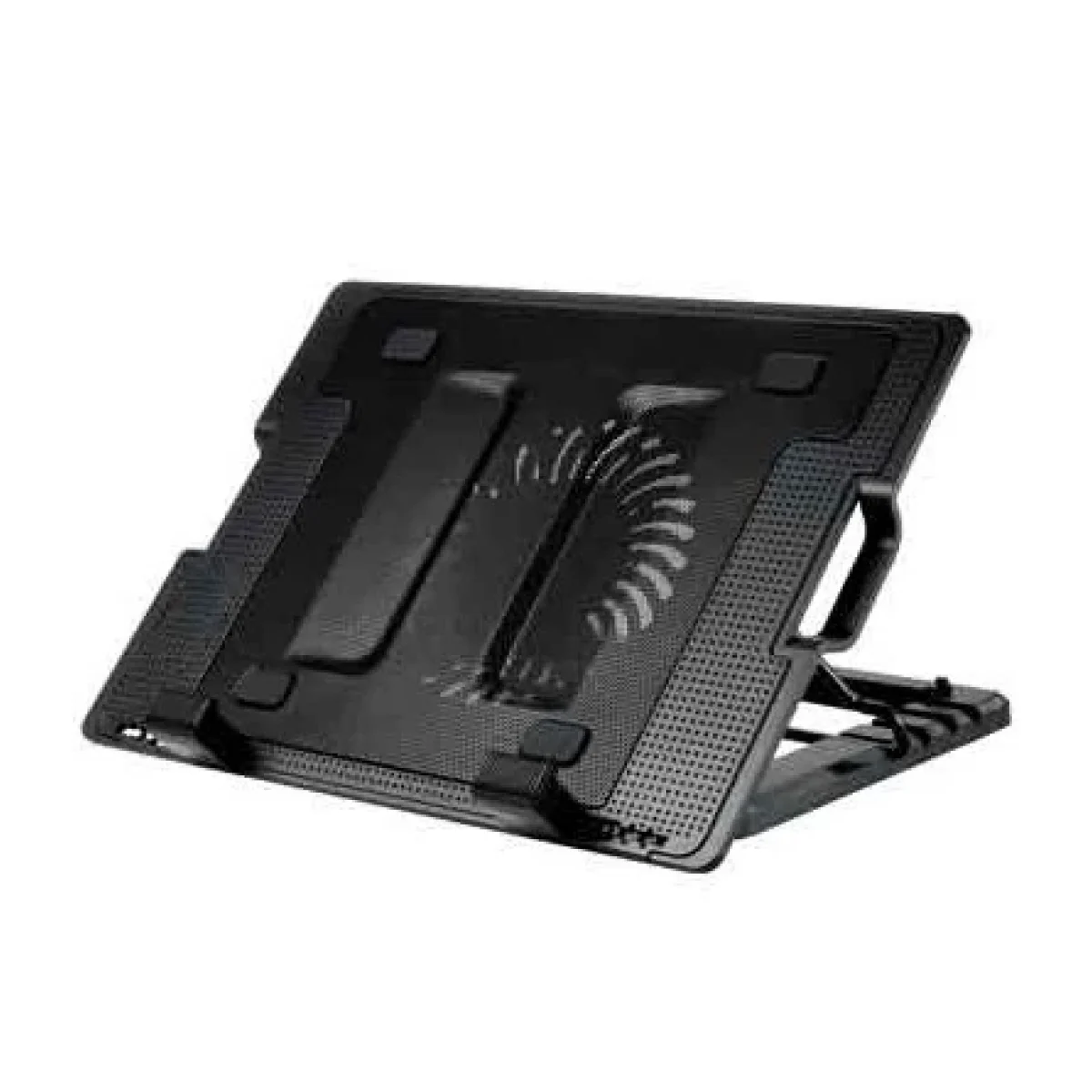 Base para laptop Brobotix 917140 USB Ventilador Negro 917140