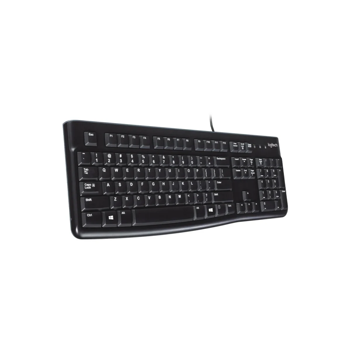 Teclado Logitech K120 USB Negro 920 004422