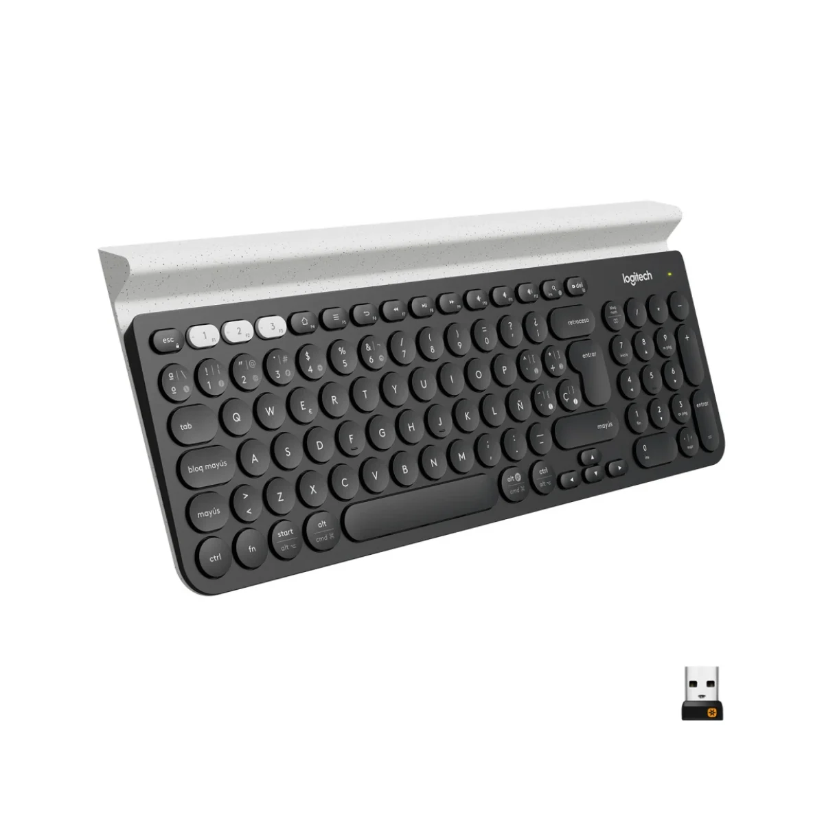 Teclado Logitech K780 Multidispositivos Inalambrico Bluetooth 920 008026