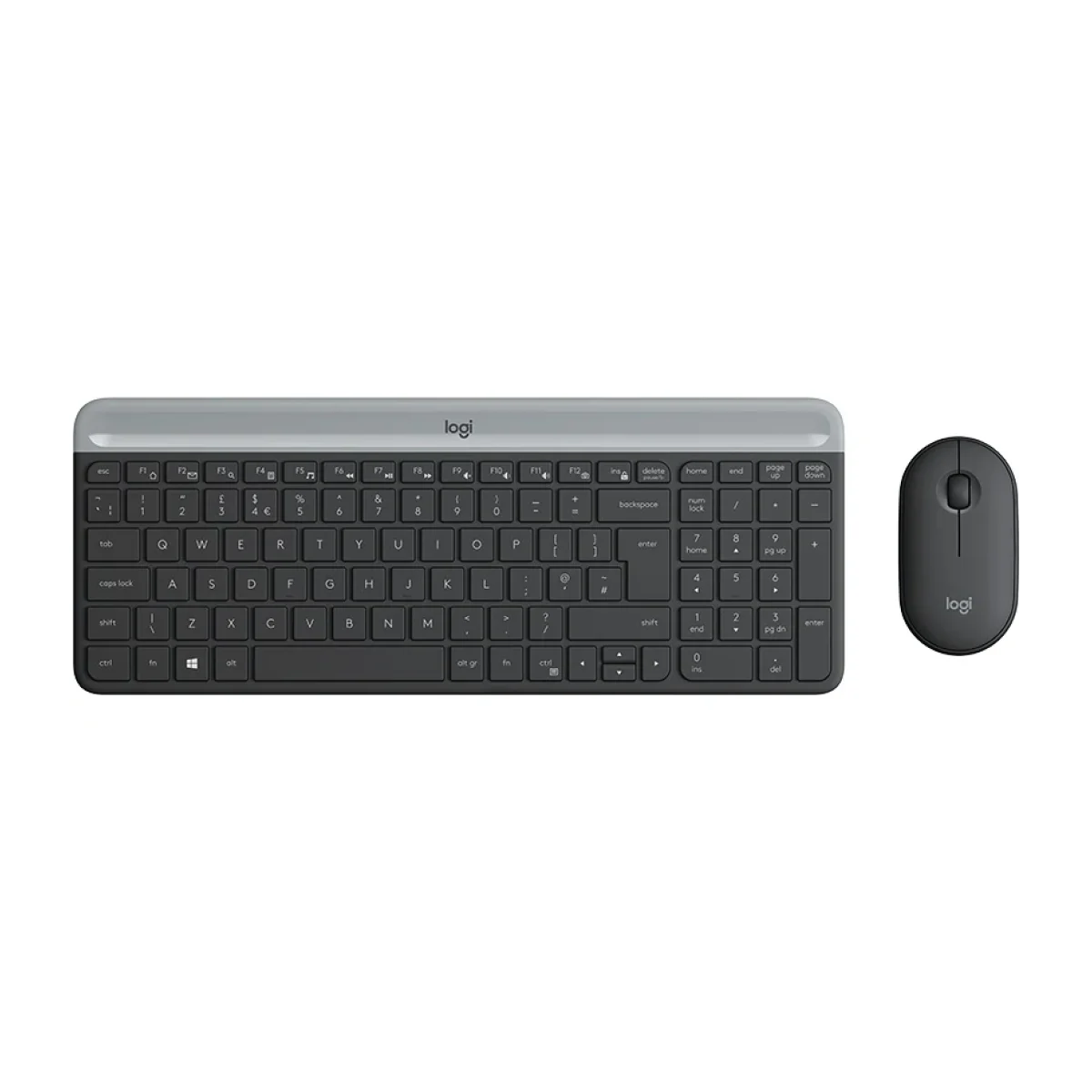 Kit Logitech Mk470 Inalambrico Usb Negro 920 009266