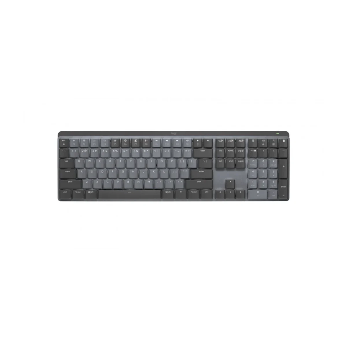 Teclado Logitech MX Mechanical Inalambrico Espanol Grafito 920 010845