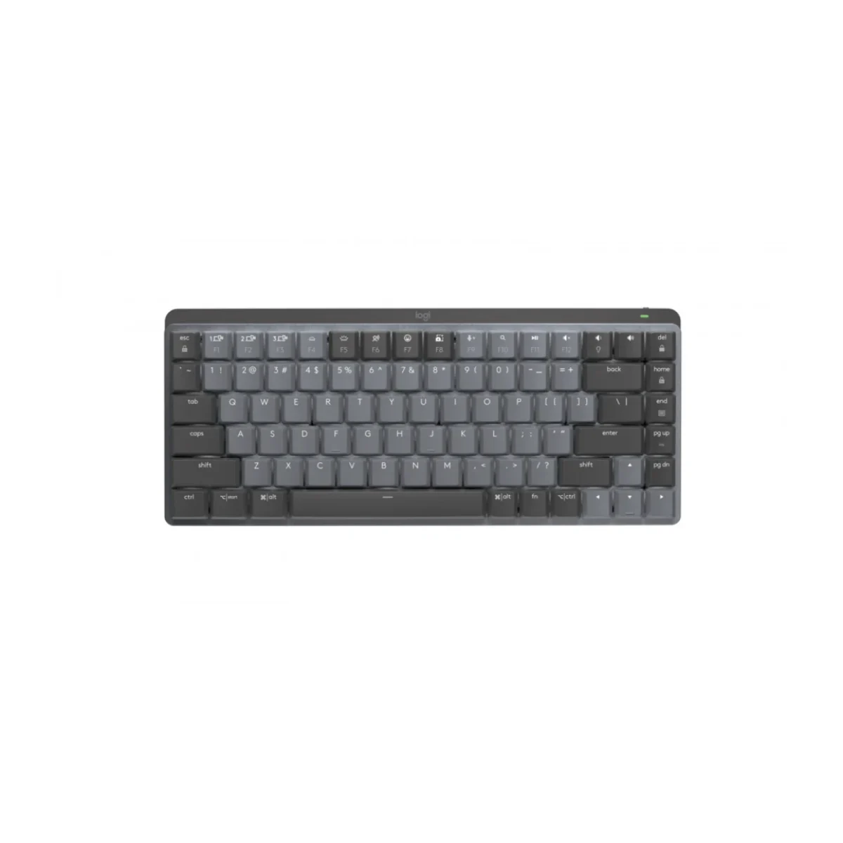 Teclado Mecanico Logitech MX Mini Inalambrico Bluetooth USB Gris 920 010846