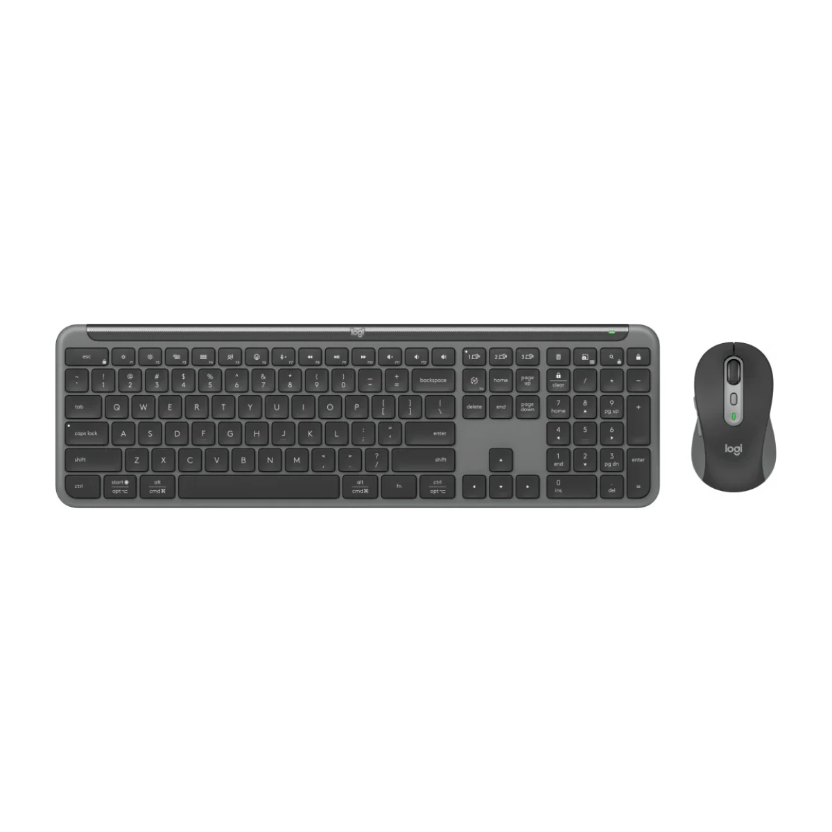 Kit de Teclado y Mouse Logitech SIGNATURE SLIM COM 920 012473