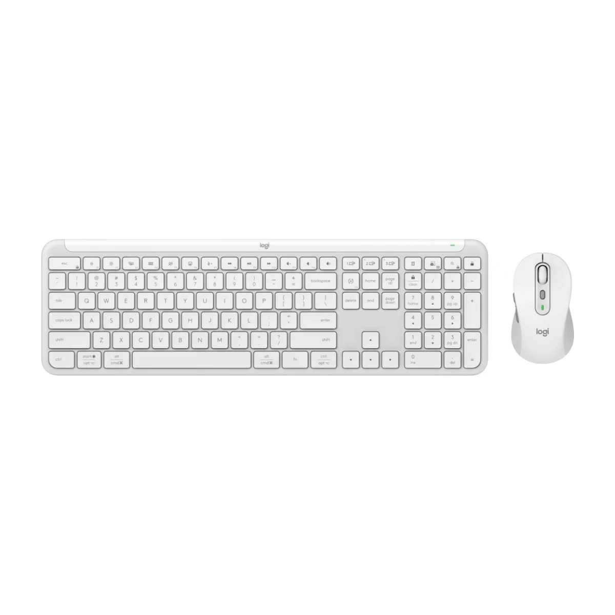 Kit de Teclado y Mouse Logitech SIGNATURE SLIM COM 920 012594