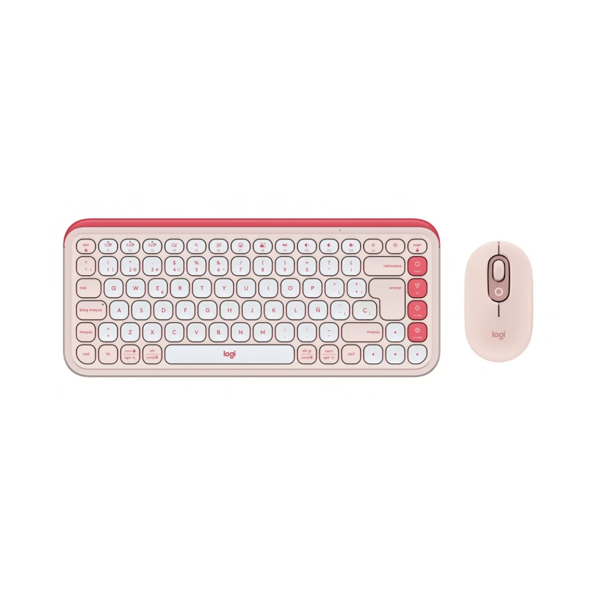 logitech kit teclado y 920 013053