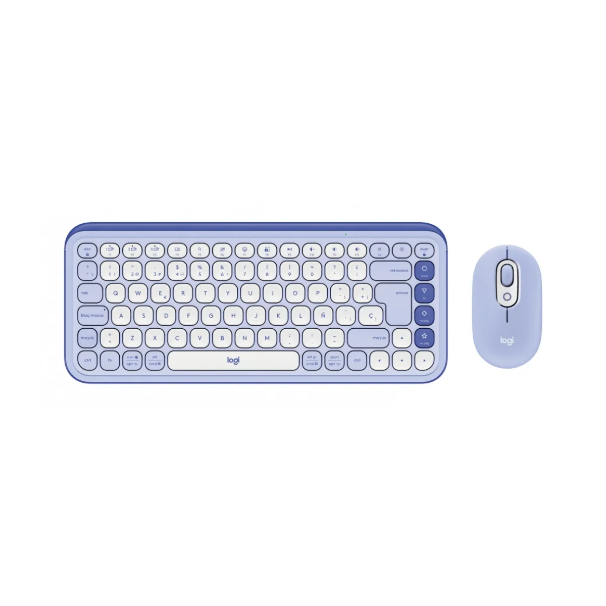 logitech kit teclado y 920 013054