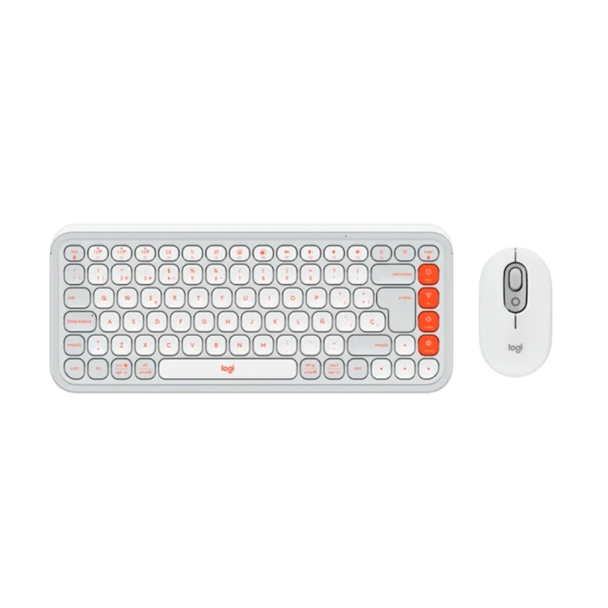 logitech kit teclado y 920 013055