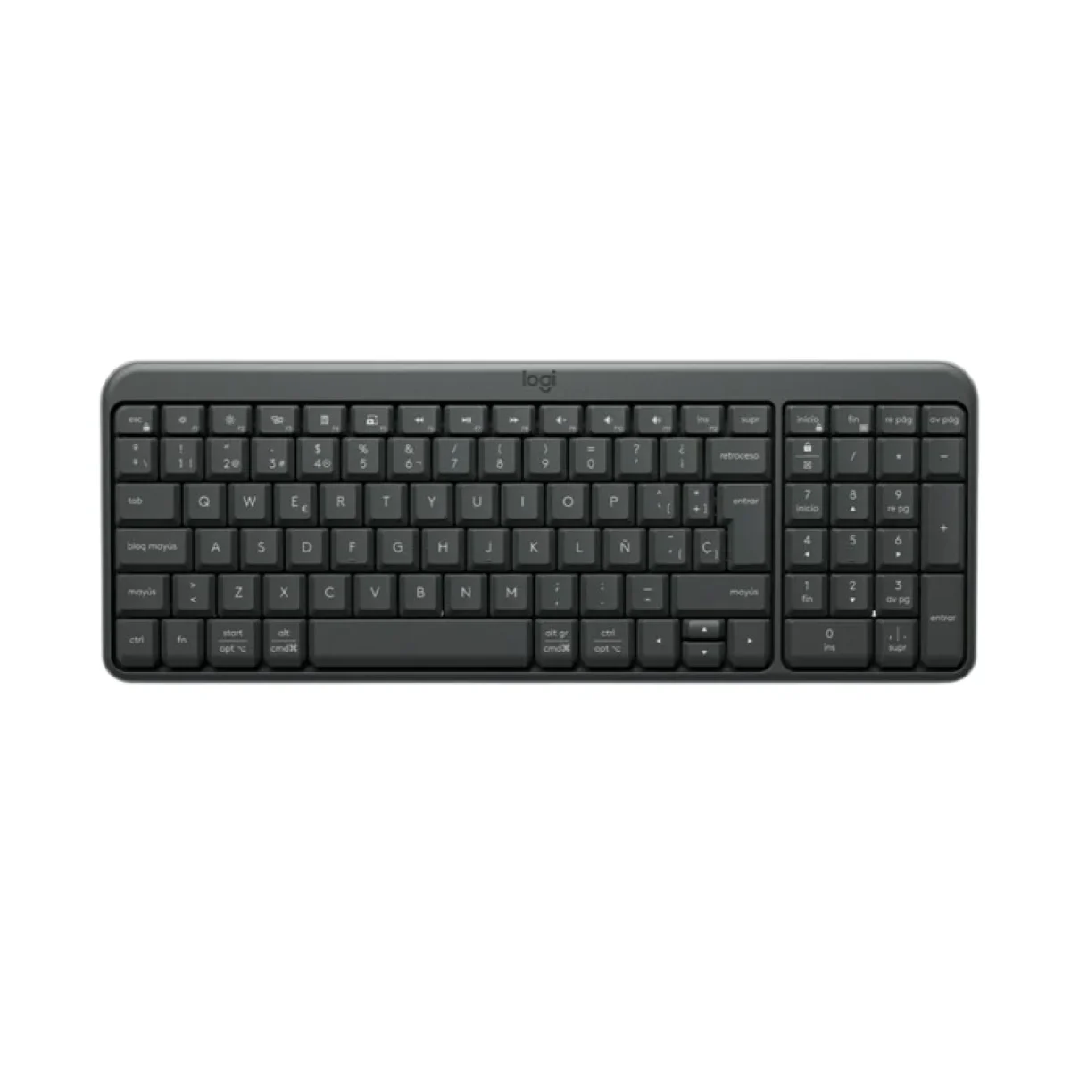 logitech teclado k250 compacto 920 013445