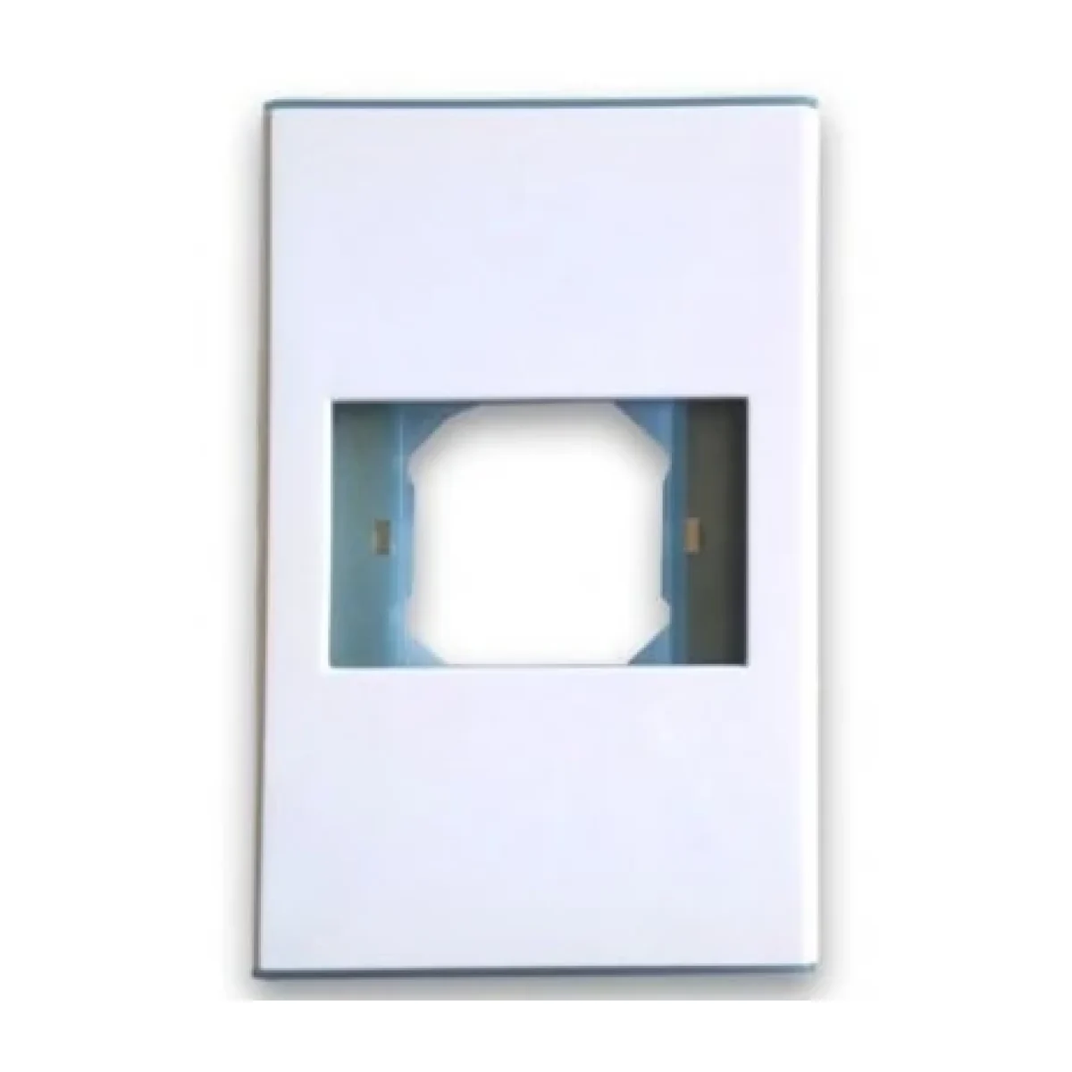 Placa de Pared BRobotix 1 Salida Blanco 938276
