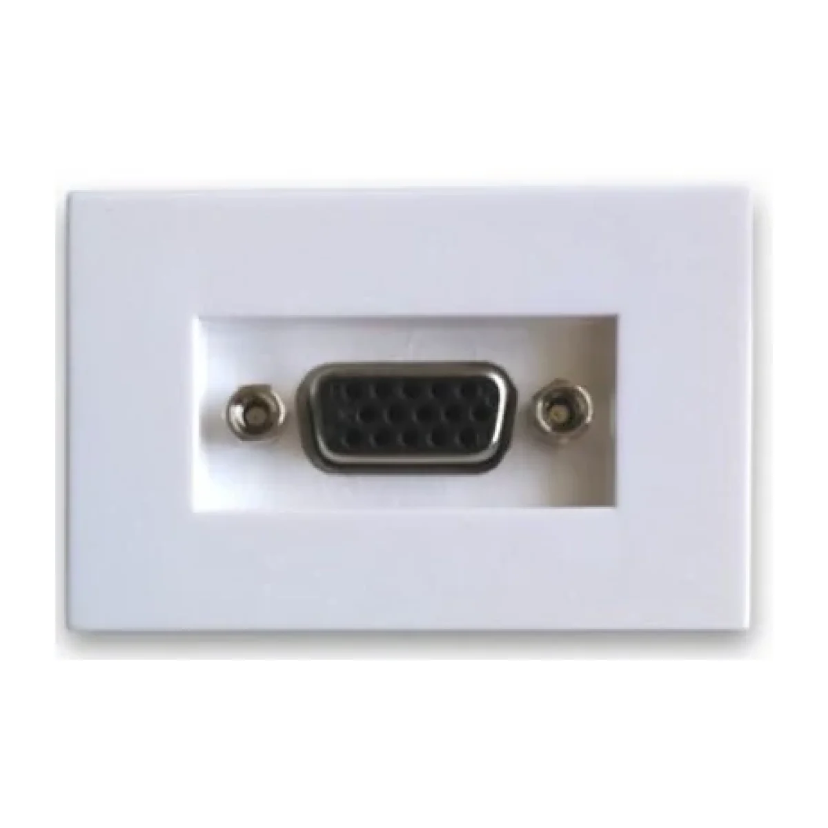 Tapa VGA BRobotix 938481 Blanco 938481