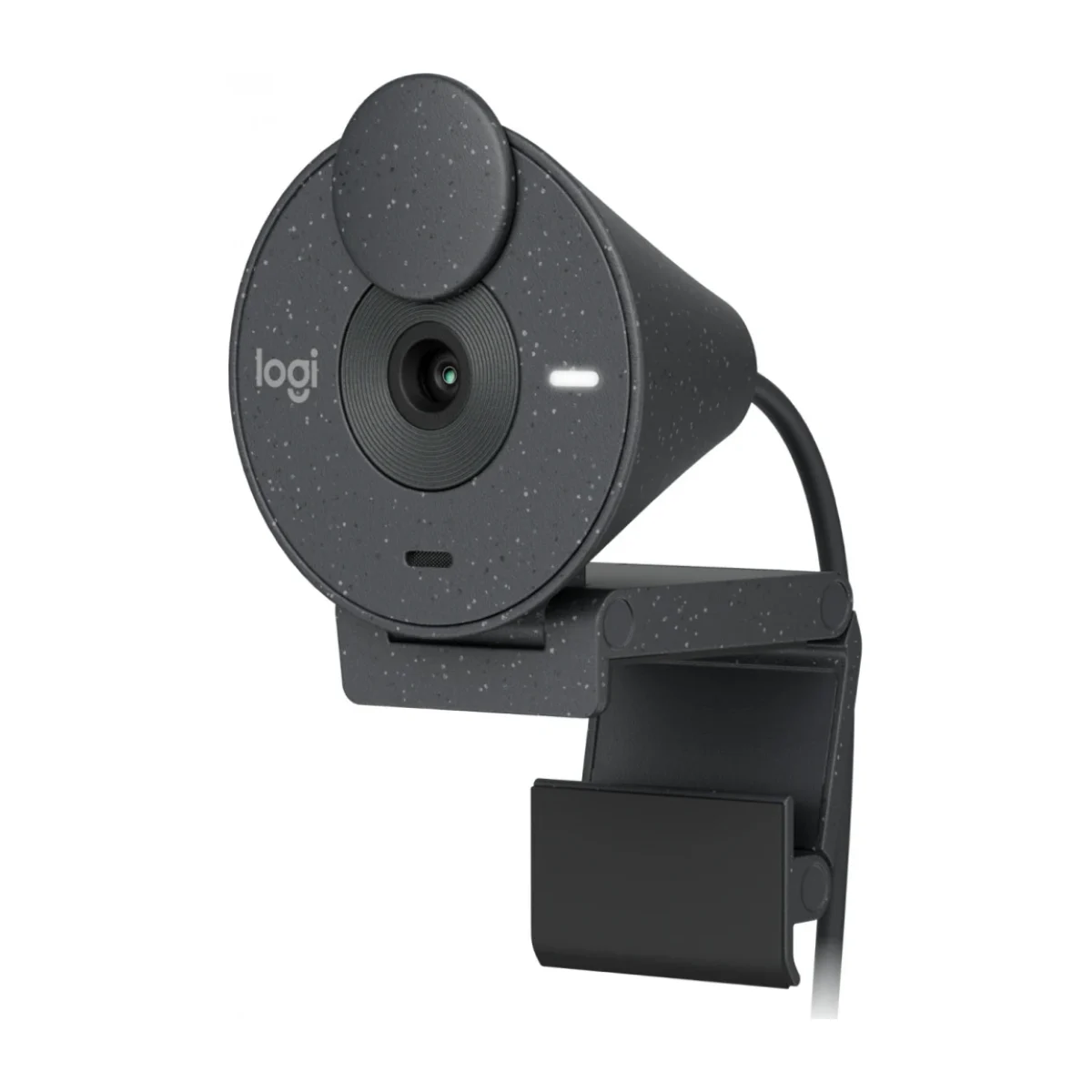 Camara Web Logitech Brio 300 1080P Microfono USB C Grafito 960 001413