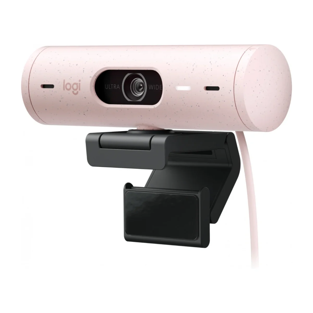 Camara Web Logitech Brio 500 1080P Microfono USB C Rosa 960 001418