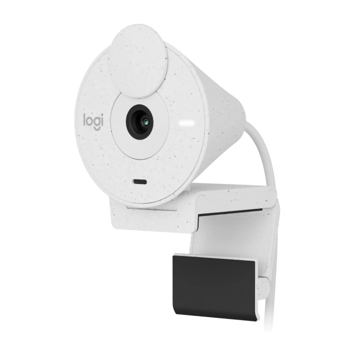 Camara Web Logitech Brio 300 1080P Microfono USB C Blanco 960 001440
