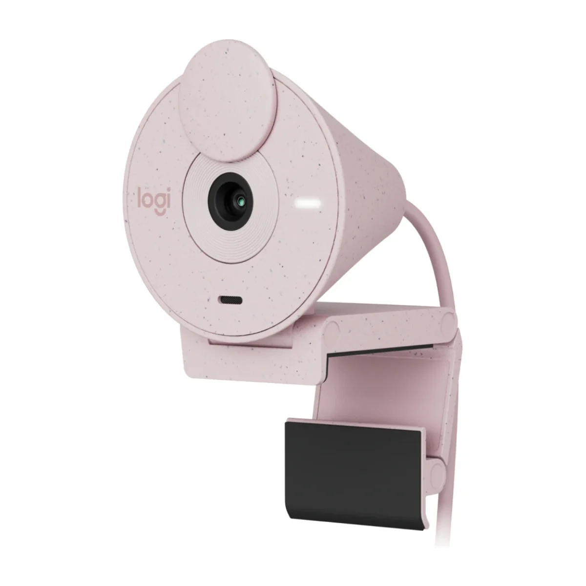 Camara Web Logitech Brio 300 1080P Microfono USB C Rosa 960 001446