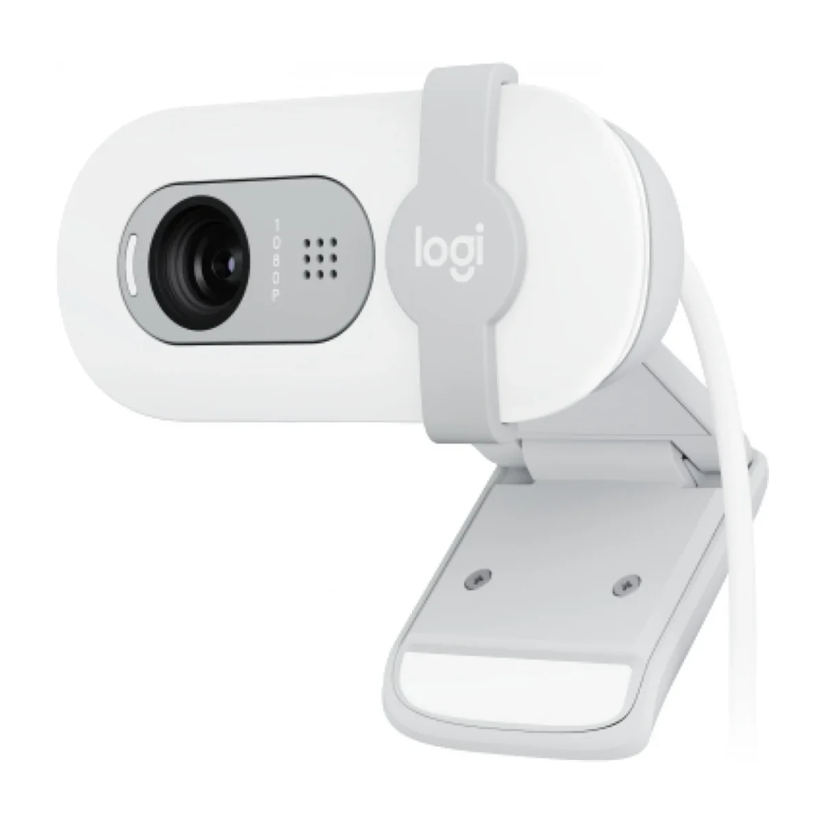 Camara Web Logitech Brio 100 2MP USB Microfono Bla 960 001615