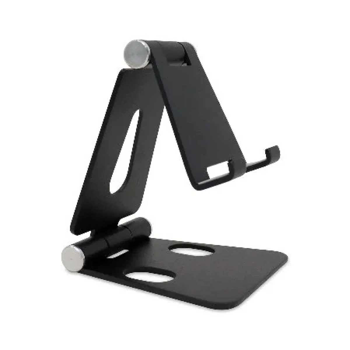 Soporte para Celular BRobotix 963807 Aluminio Plegable Negro 963807