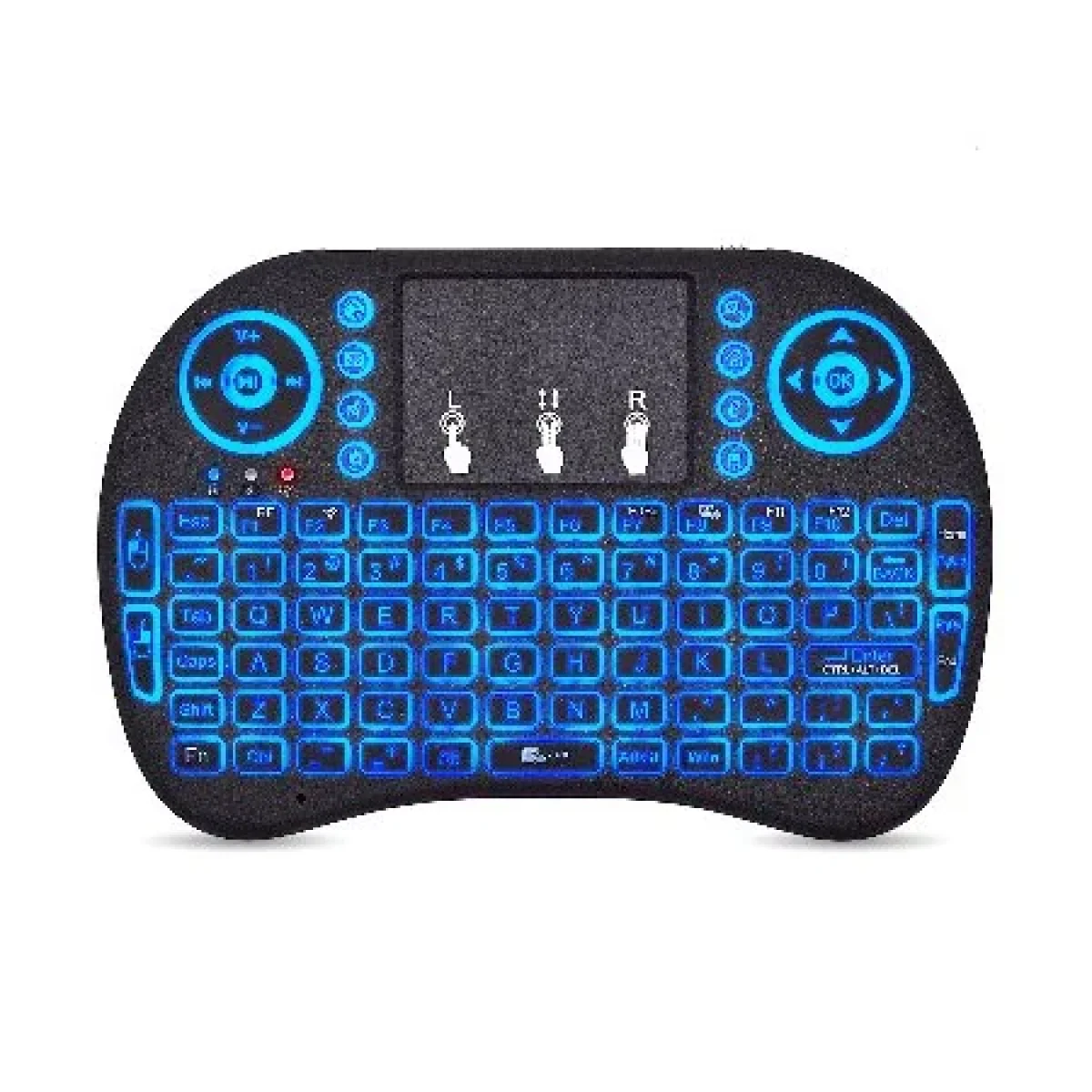 Teclado BRobotix 963814 Inalambrico USB RGB 963814