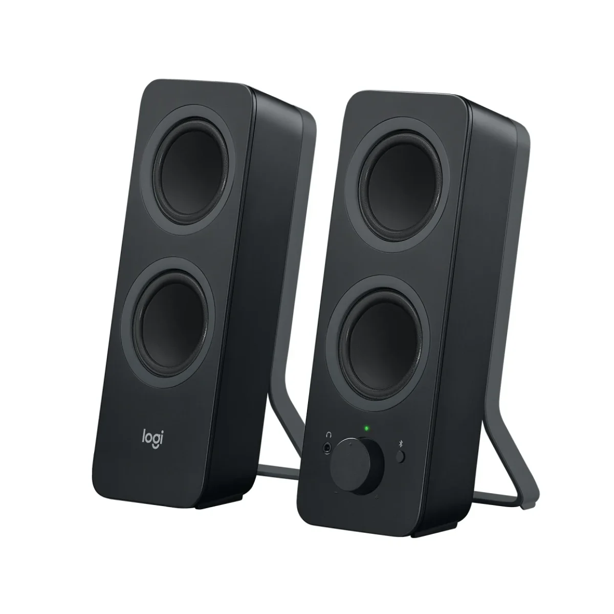 Bocinas Logitech Z207 Bluetooth 35 Mm Pc Mac Mp3 Negro 980 001294