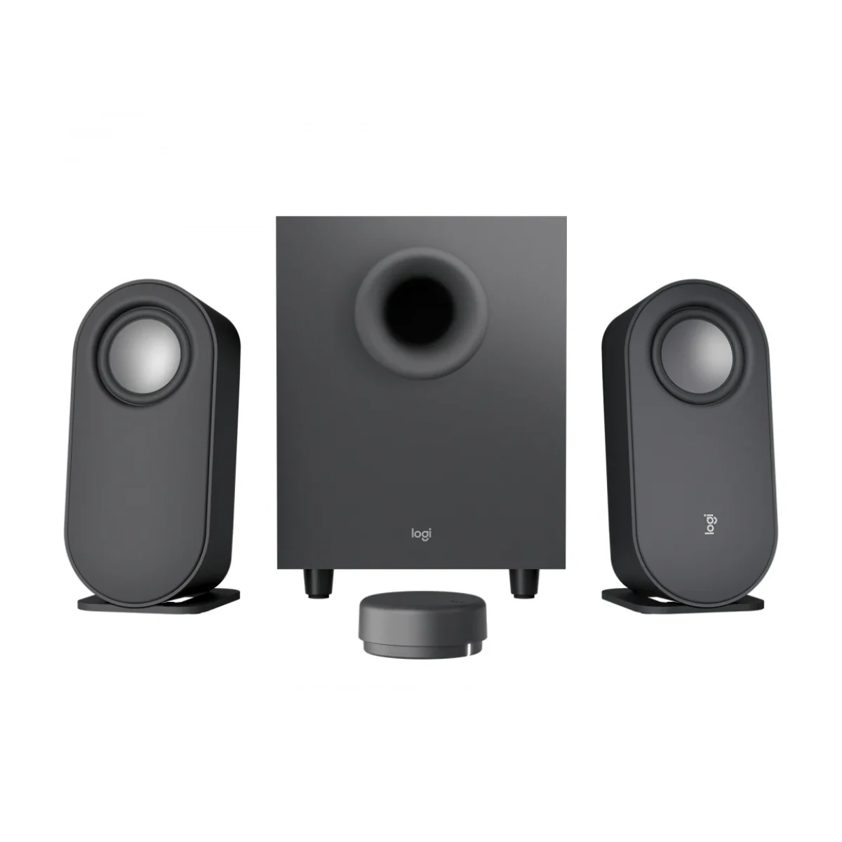 Bocinas para Computadora Logitech Z407 Inalambrico Bluetooth 35 mm 40W Subwoofer 980 001347