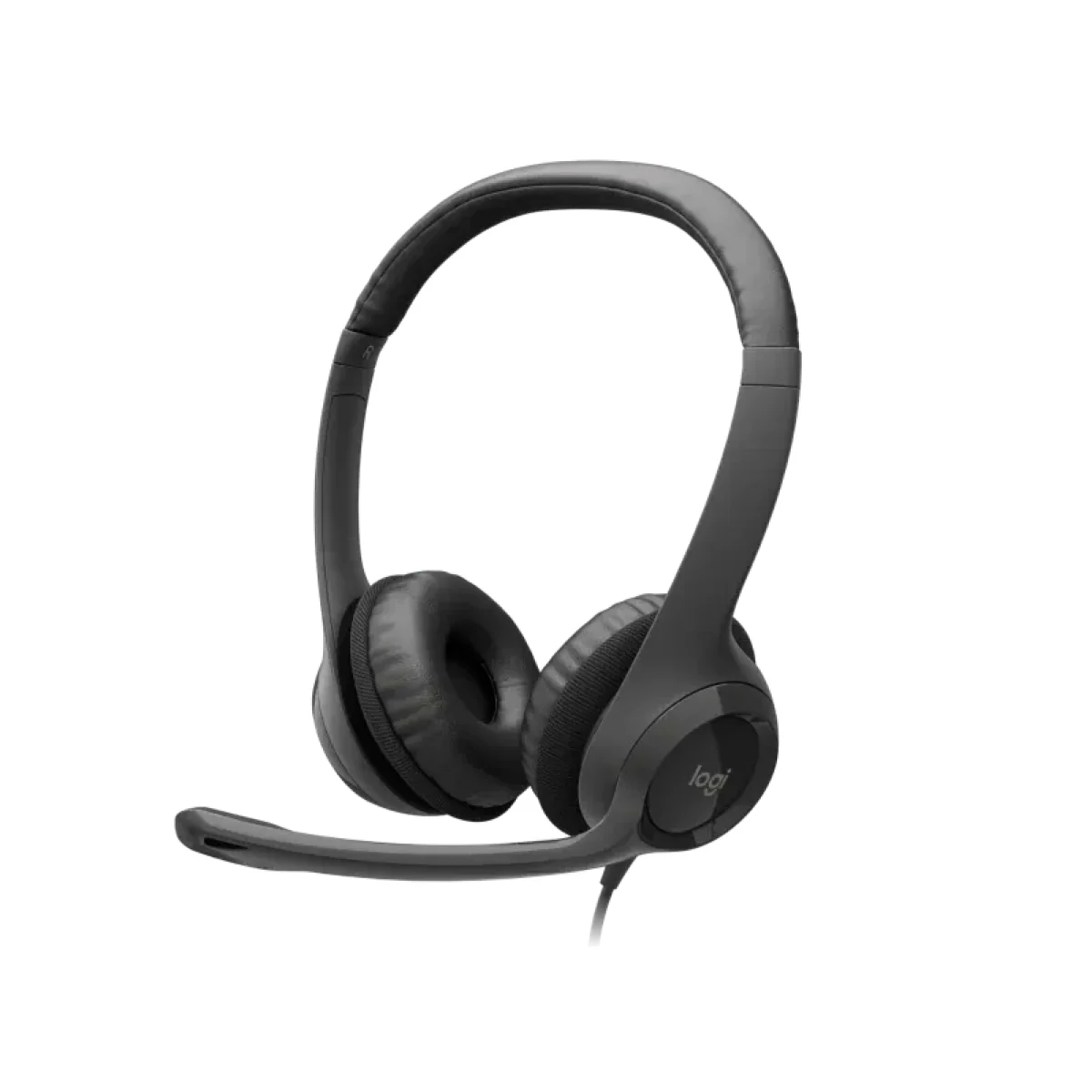 Logitech Audifonos con Microfono H390 Alambrico USB Negro