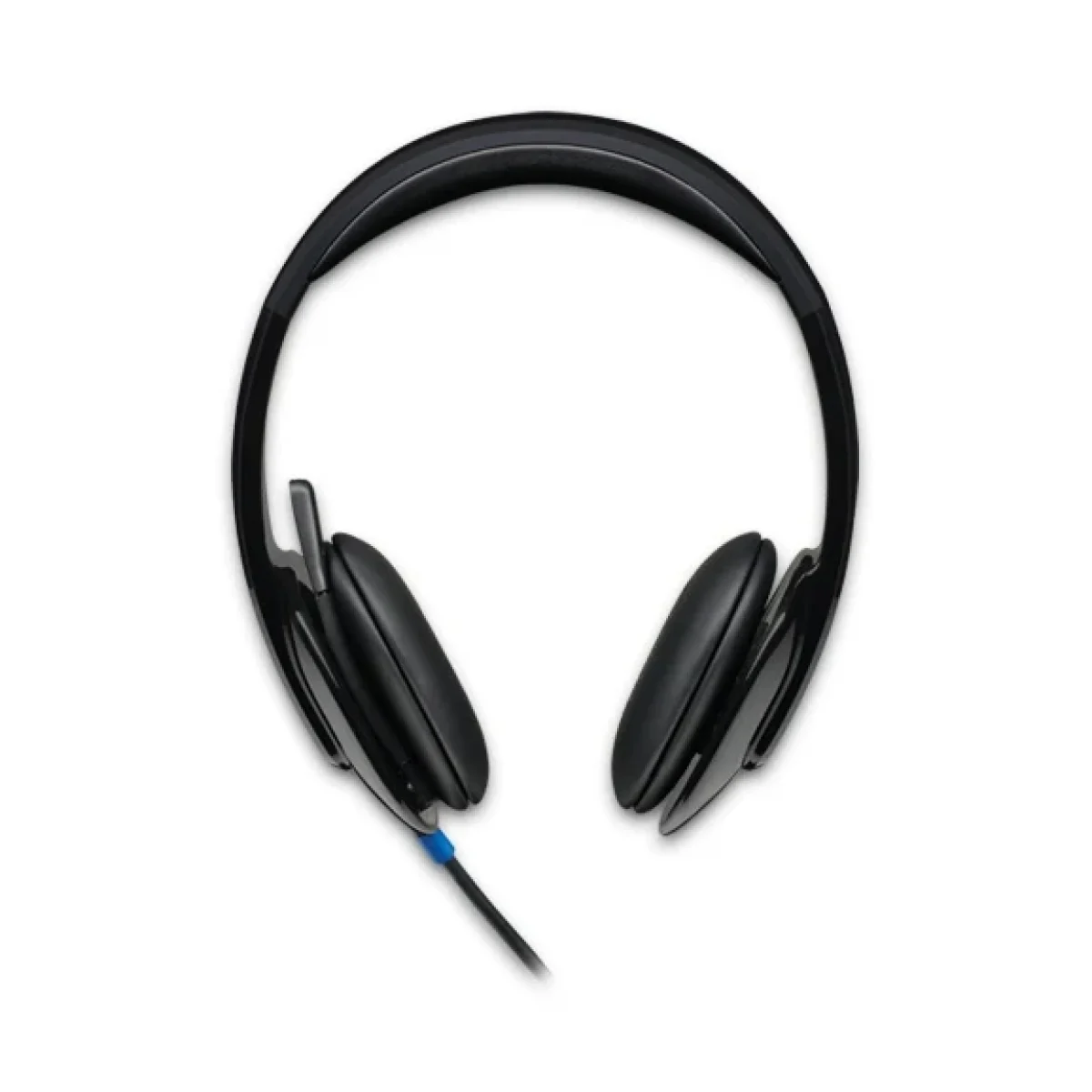 Audifonos Logitech H540 USB 18 M Microfono Negro 981 000510