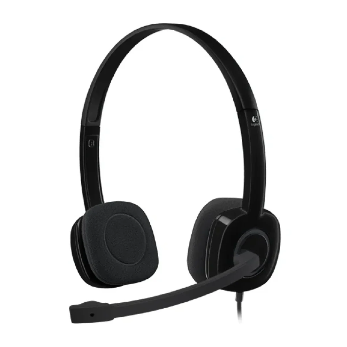 Diadema Logitech H151 35mm Microfono integrado Negro 981 000587
