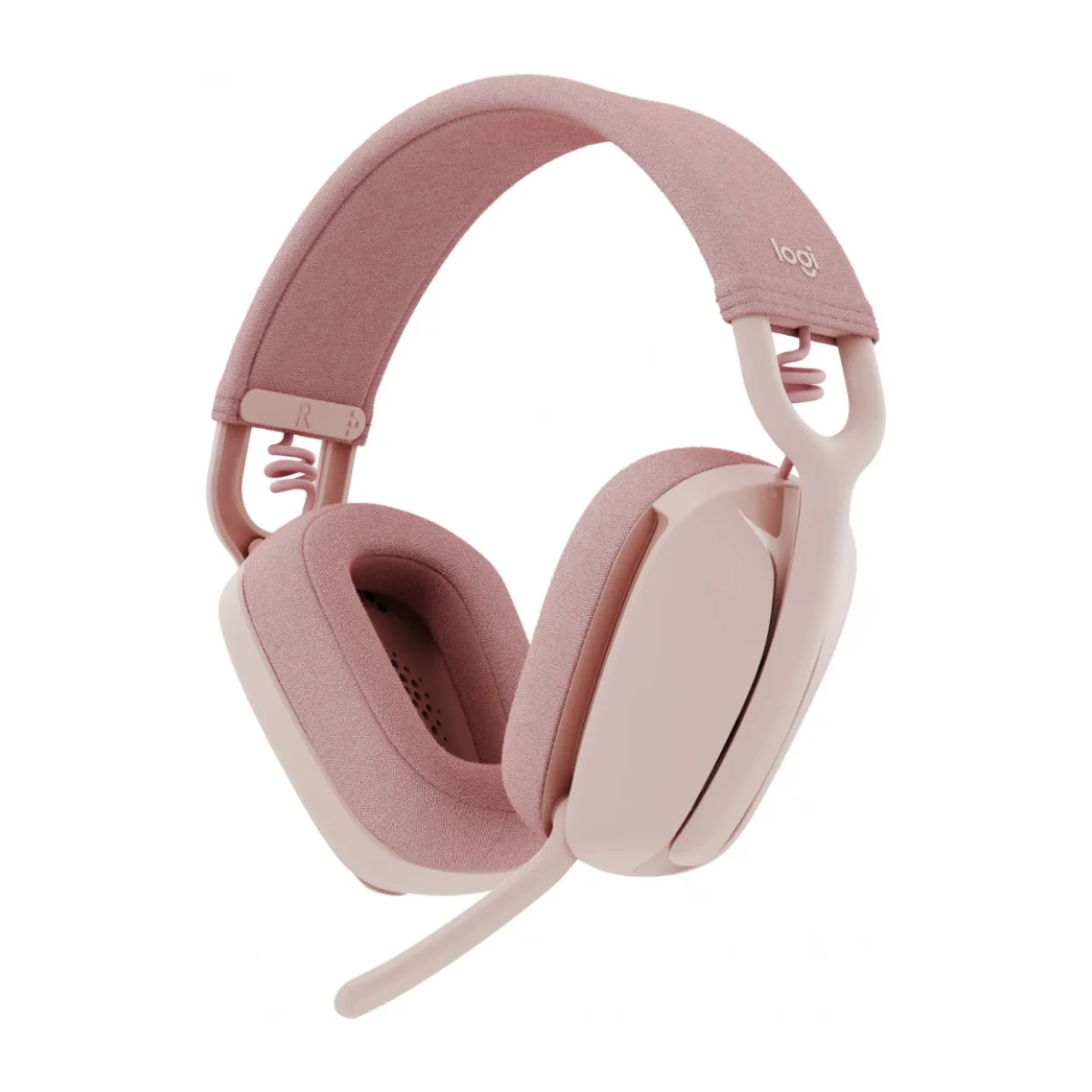 Diadema Logitech Zone Vibe 100 Inalambrica Bluetooth USB C Rosa 981 001223