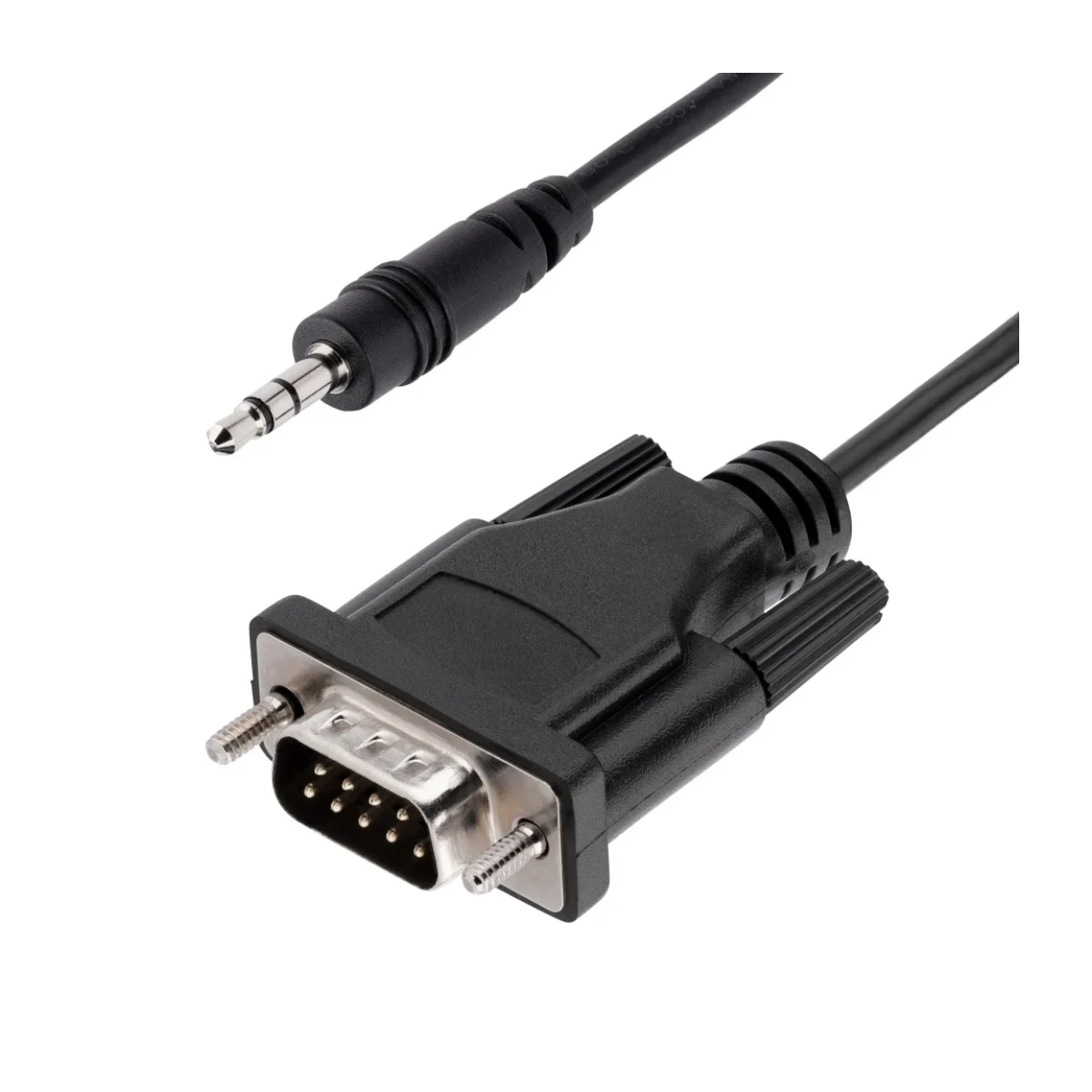 Cable Serial StarTechcom RS232 DB9 35mm 1M Negro 9M351M RS232 CABLE