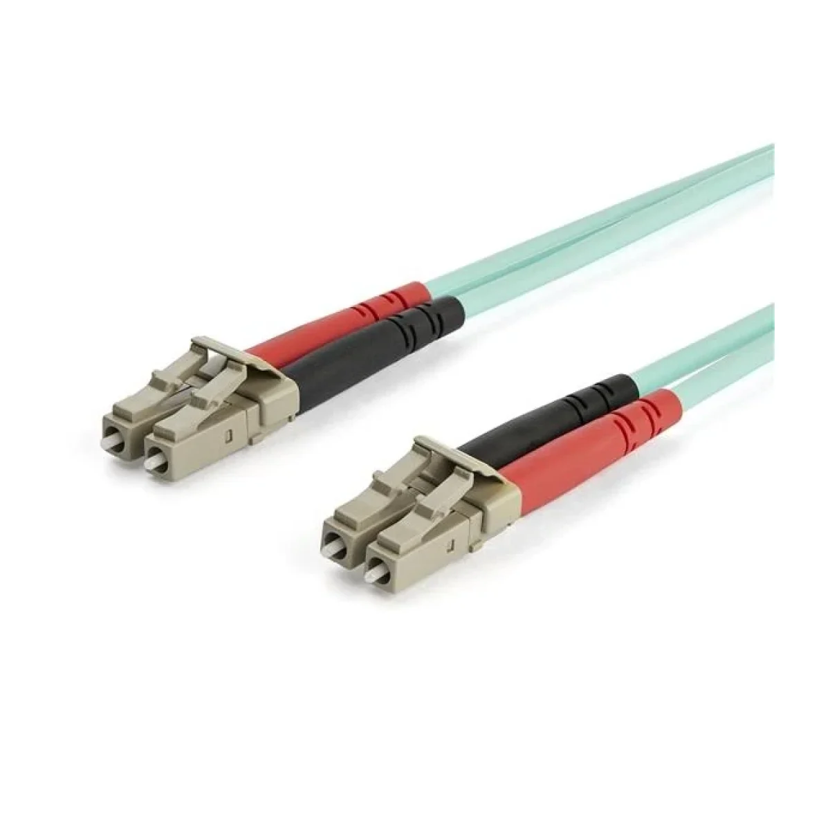 Cable de Fibra optica StarTechcom LC Duplex Multimodo 7M Aguamarina A50FBLCLC7