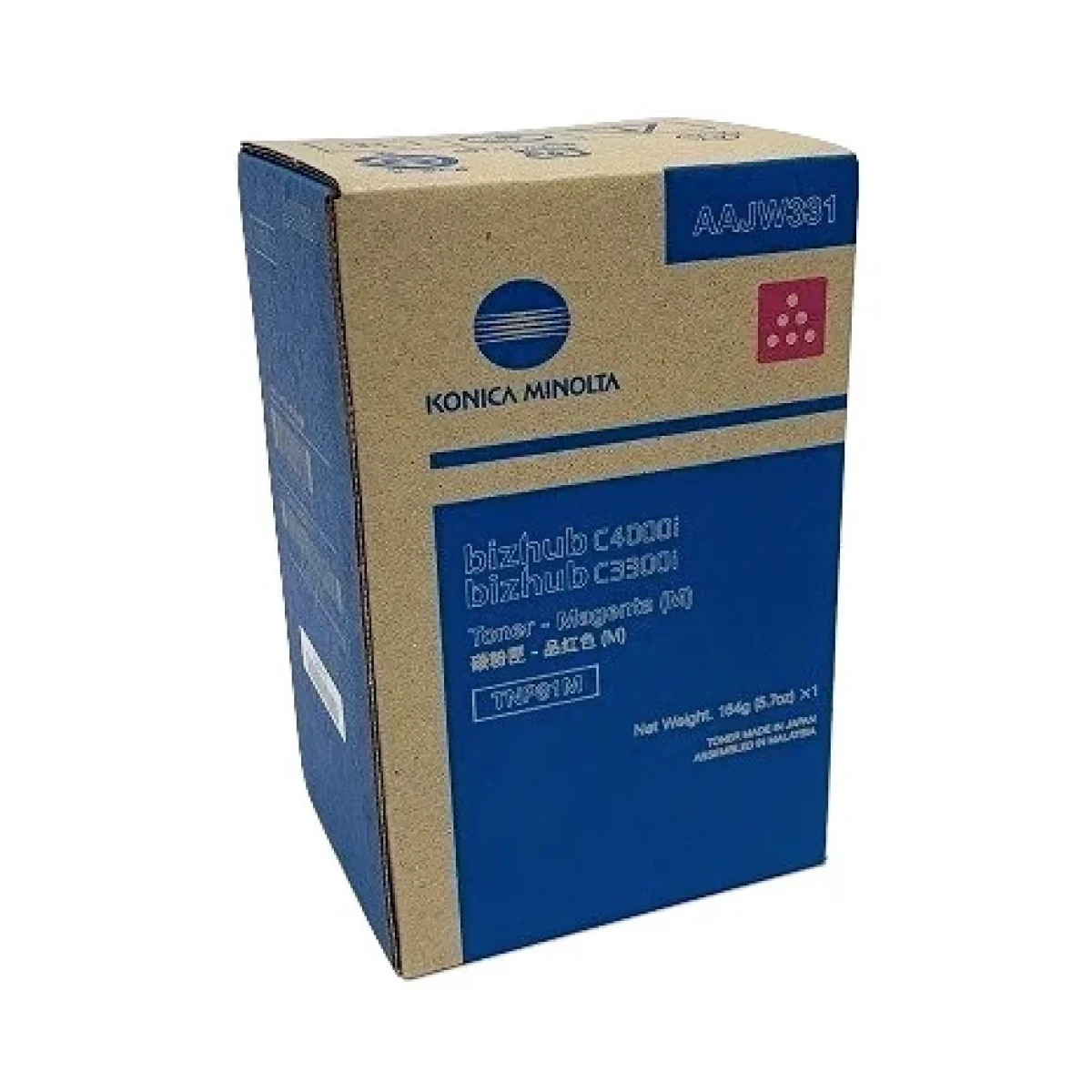 Toner Konica Minolta TNP 81M Magenta AAJW331 AAJW331