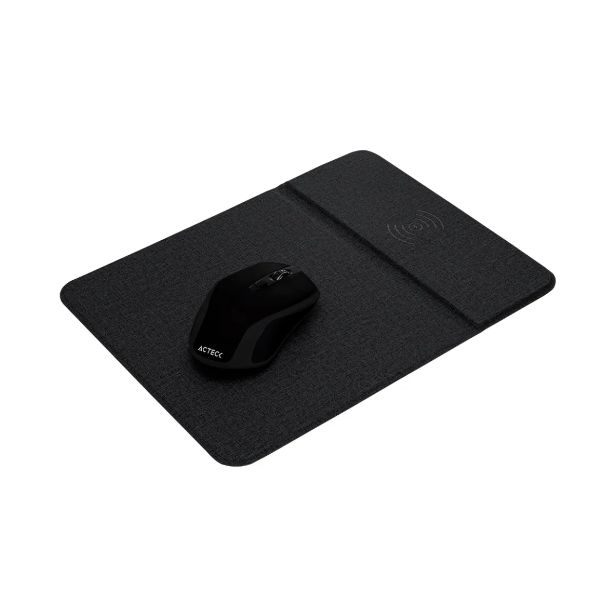 Mouse Acteck Qiset Km110 Inalambrico Usb 5 Botones Mouse Pad Con Carga Qi AC 923132