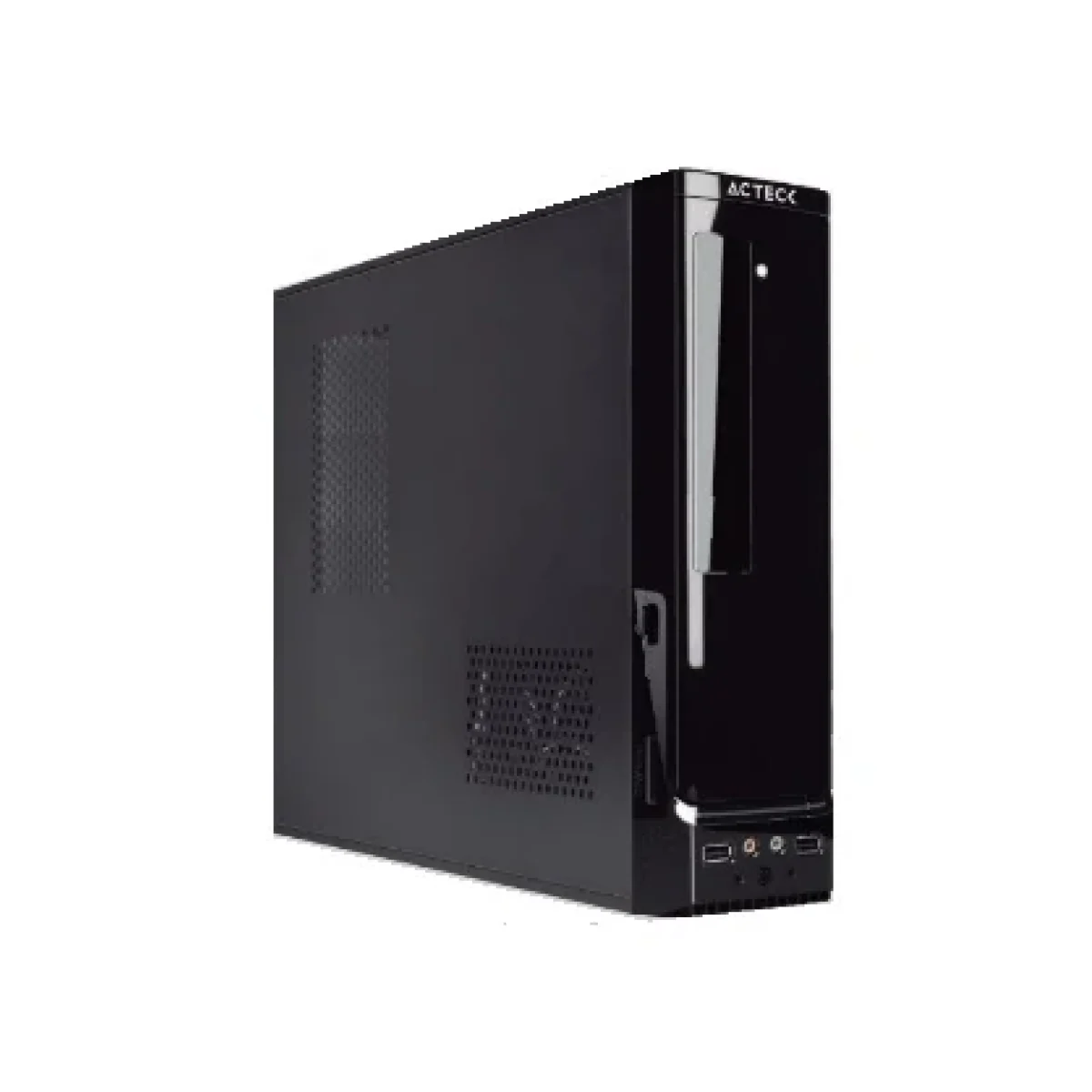 Gabinete Acteck Slim Atom Micro Atx Mini Itx Fuente 450W AC 929042