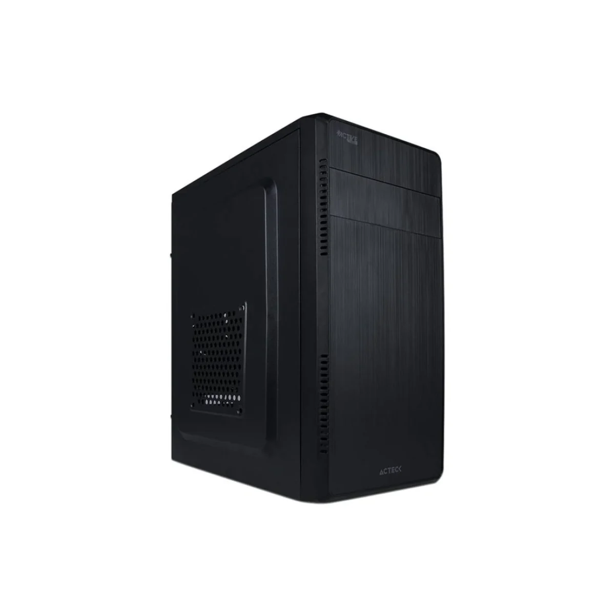 Gabinete Acteck Kioto GI240 Mini Torre Micro ATX Mini ITX Fuente 500W 1 Ventilador AC 932547