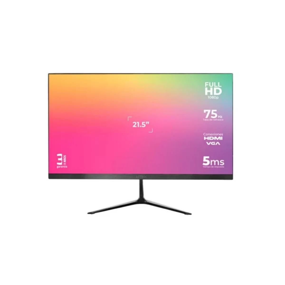 Monitor Acteck Captive Vivid SP215 215 Full HD HDMI VGA AC 933858