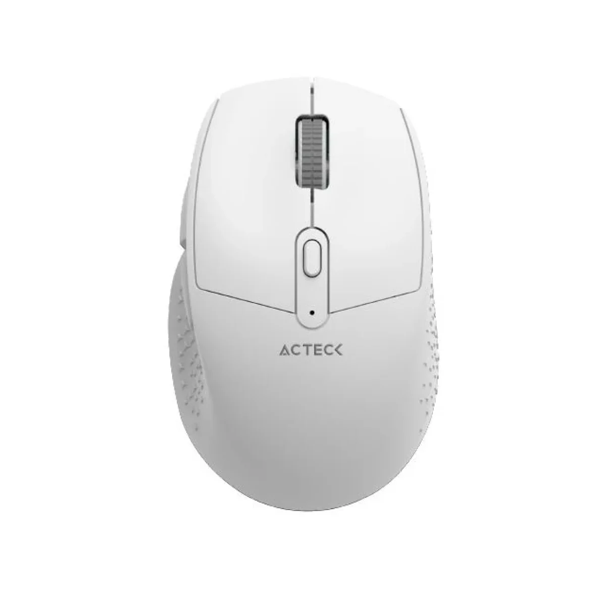 Mouse Acteck OPTIMIZE ERGO MI680 Inalambrico USB 6 Botones Blanco AC 934084