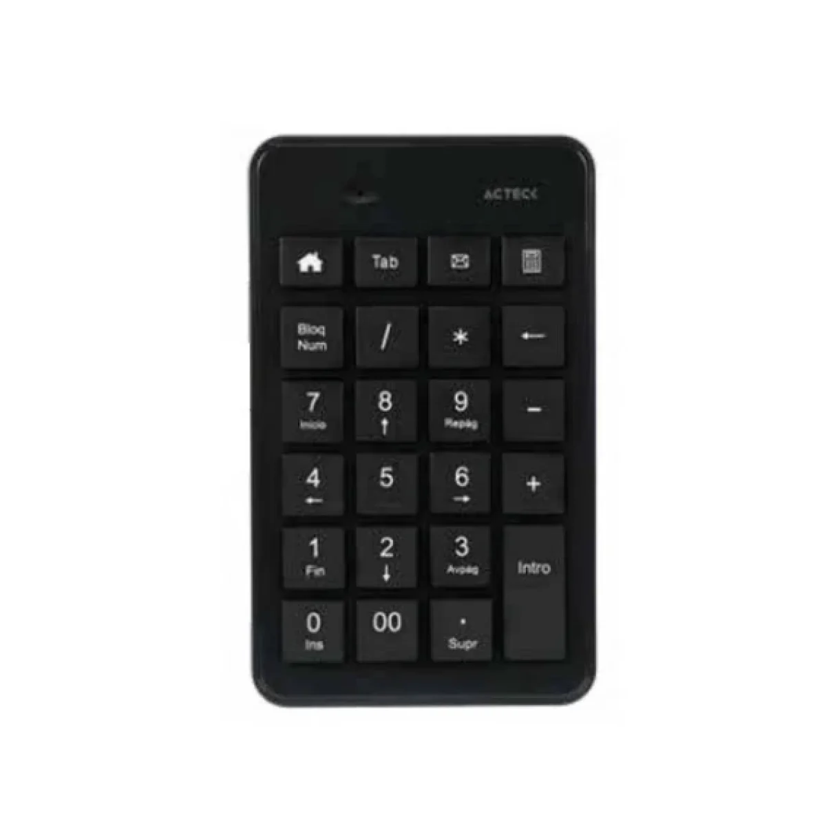 Teclado Numerico Acteck INSPIRE TI450 Inalambrico Bluetooth AC 934176