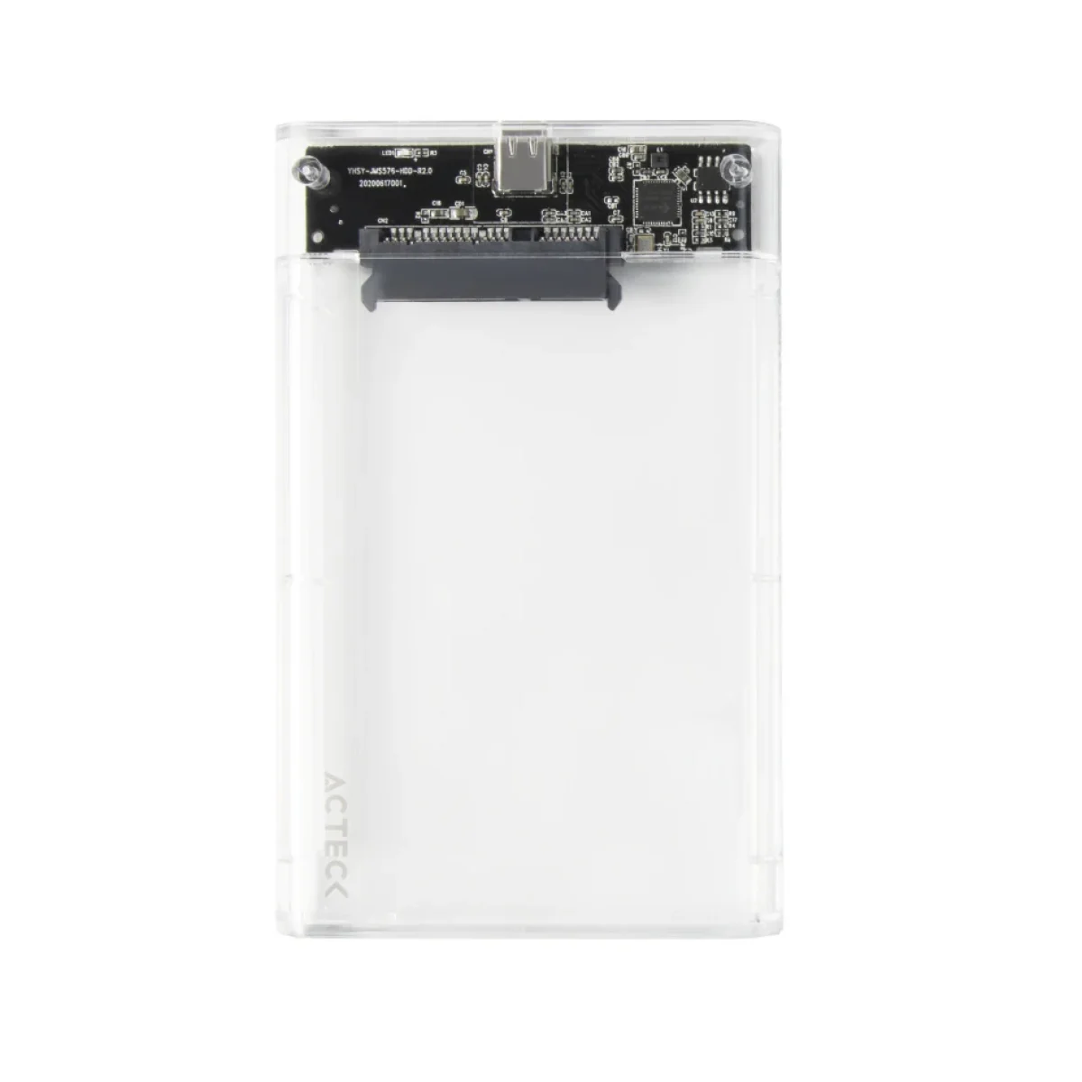 Gabinete Acteck Armor Clear HC430 25 USB 30 SATA Transparente AC 934688