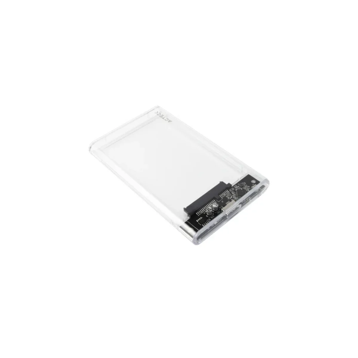 Gabinete Acteck Armor Clear HC440 25 USB 32 SATA Transparente AC 934695