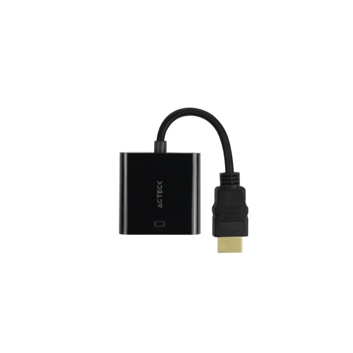Adaptador Acteck Shift Plus AV400 HDMI a VGA Negro AC 934756